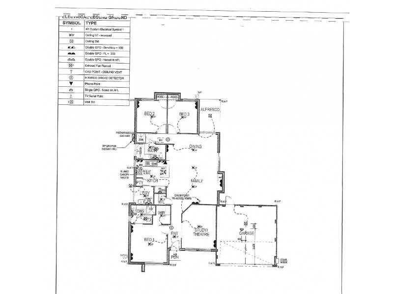17 Jeffrey Loop, Brookdale WA 6112 Floorplan