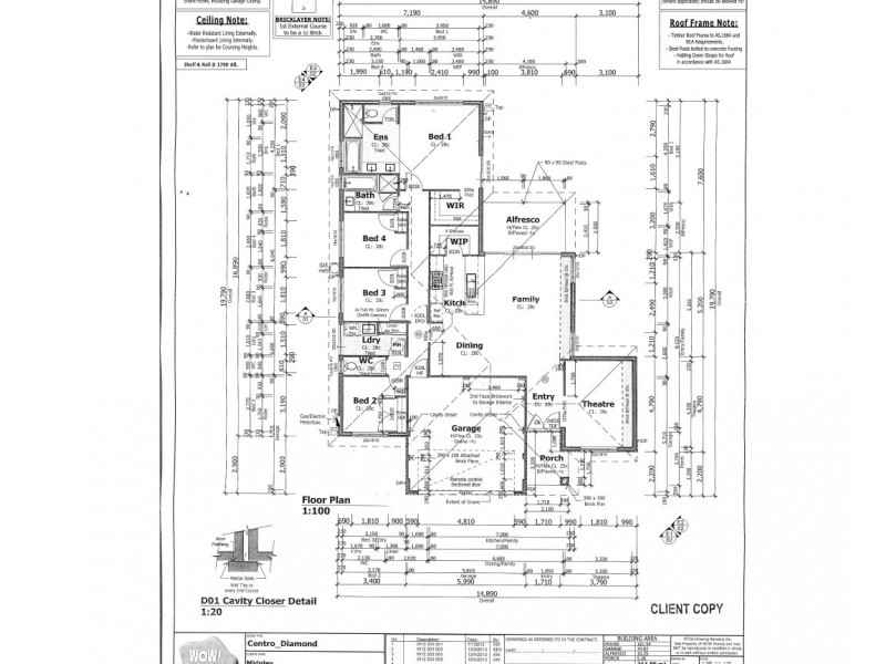 1 Hewett Street, Maddington WA 6109 Floorplan