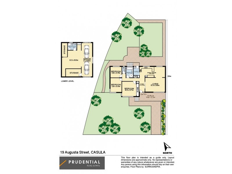 19 Augusta Street, Casula NSW 2170 Floorplan