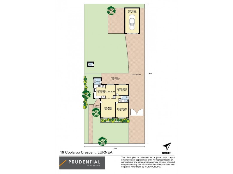 19 Coolaroo Crescent, Lurnea NSW 2170 Floorplan