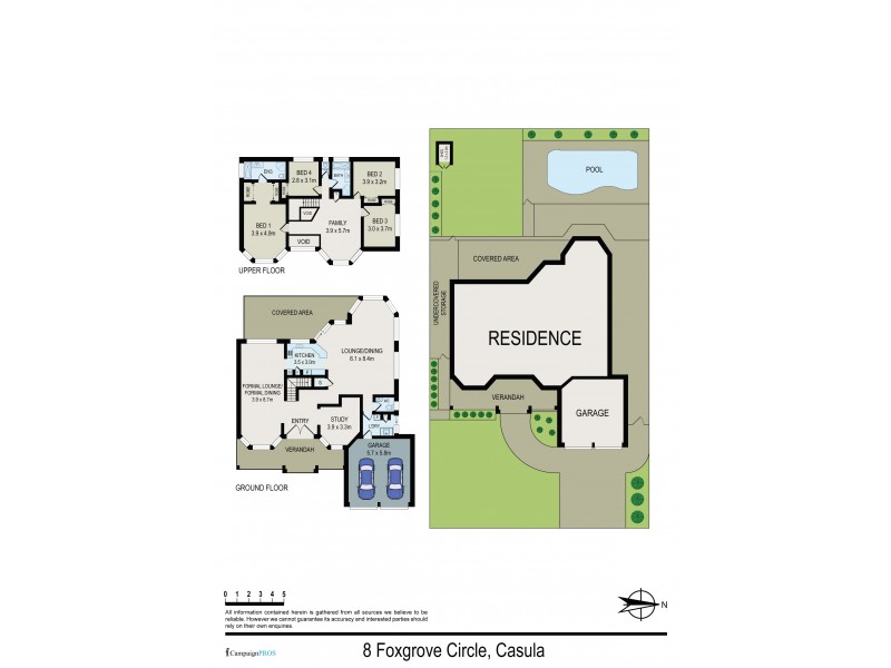 8 Foxgrove Ave, Casula NSW 2170