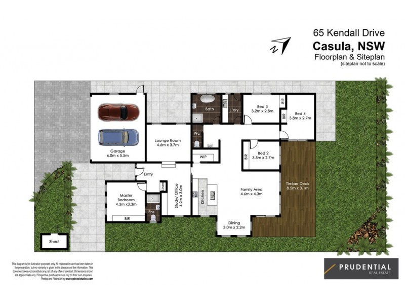 65 Kendall Drive, Casula NSW 2170