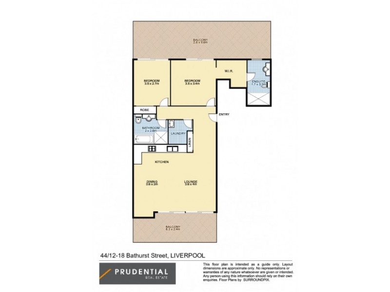 44/12-18 Bathurst St, Liverpool NSW 2170