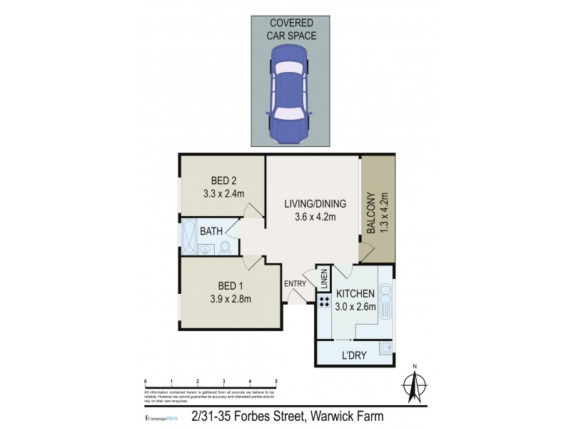 2/31-35 Forbes Street, Warwick Farm NSW 2170
