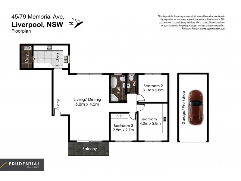 45/79 Memorial Avenue, Liverpool NSW 2170