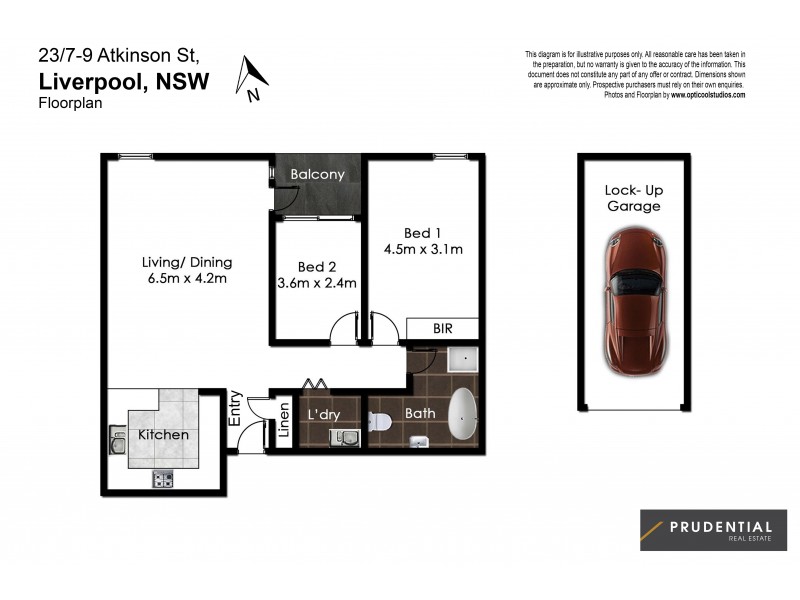 23/7-9 Atkinson Street, Liverpool NSW 2170