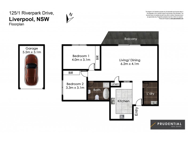 125/1 Riverpark Drive, Liverpool NSW 2170