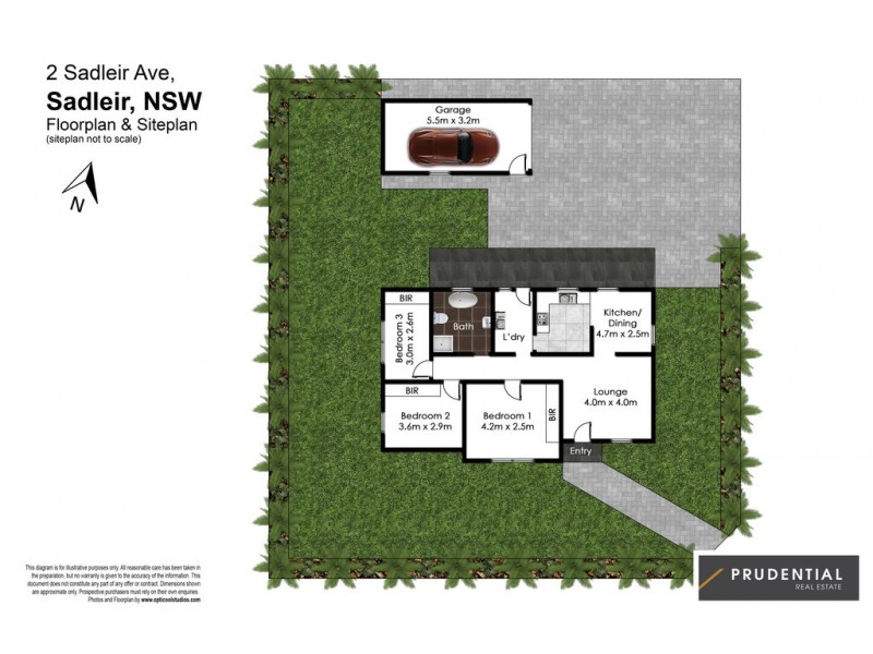 2 Sadleir Ave, Sadleir NSW 2168