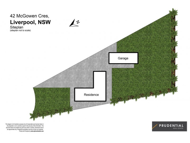 42 and 44 McGowen Cr, Liverpool NSW 2170