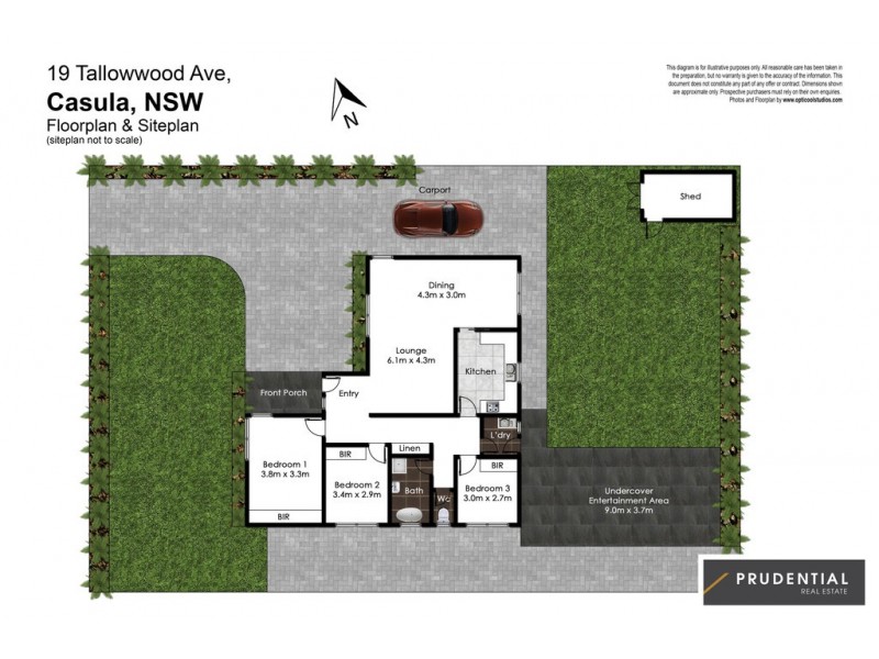 19 Tallowwood Avenue, Casula NSW 2170