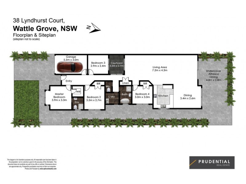 38 Lyndhurst Court, Wattle Grove NSW 2173