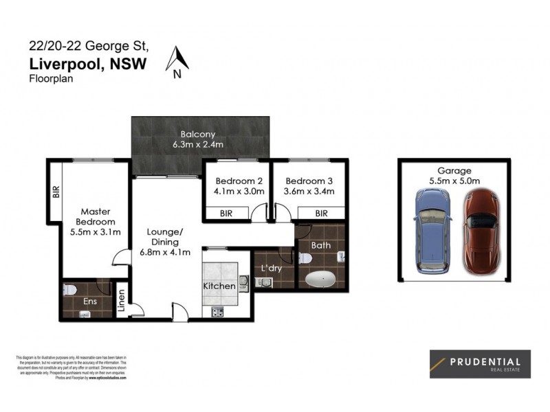 22/20-22 George Street, Liverpool NSW 2170