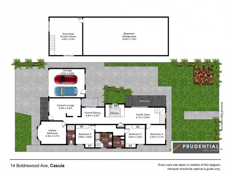 14 Boldrewood Avenue, Casula NSW 2170