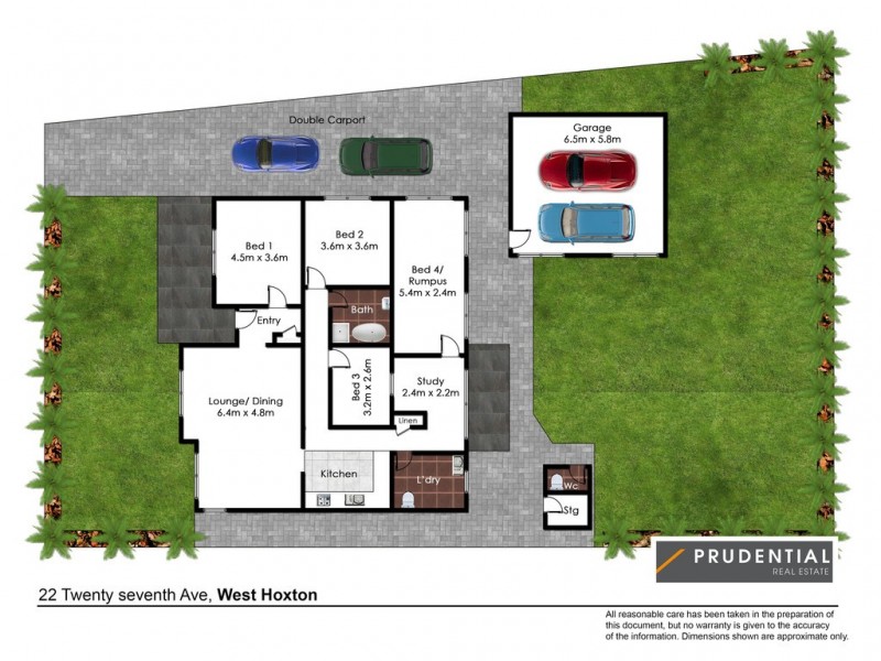 22 Twenty Seventh Avenue, West Hoxton NSW 2171