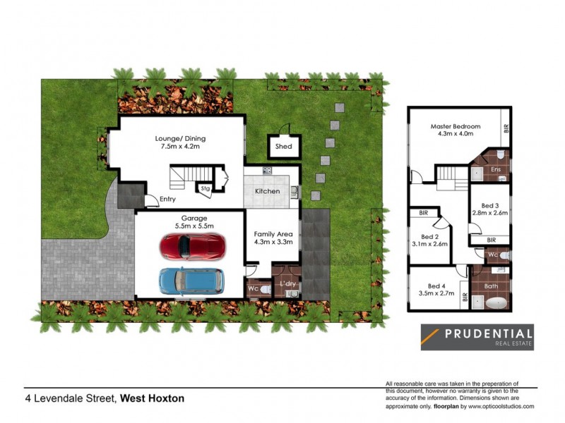 4 Levendale Street, West Hoxton NSW 2171