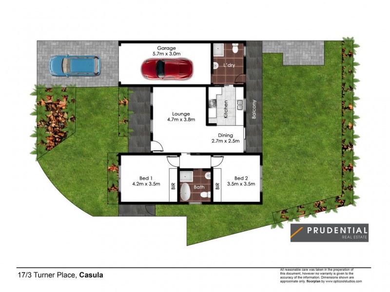 17/3 Turner Place, Casula NSW 2170