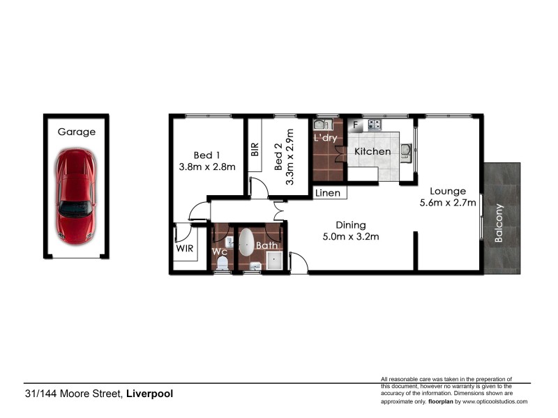 31/144 Moore Street, Liverpool NSW 2170