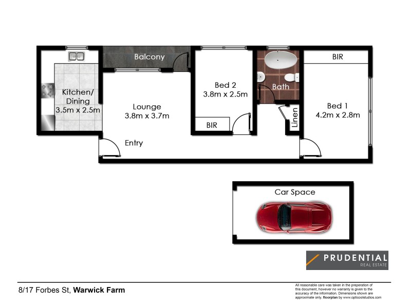 8/17 Forbes Street, Warwick Farm NSW 2170
