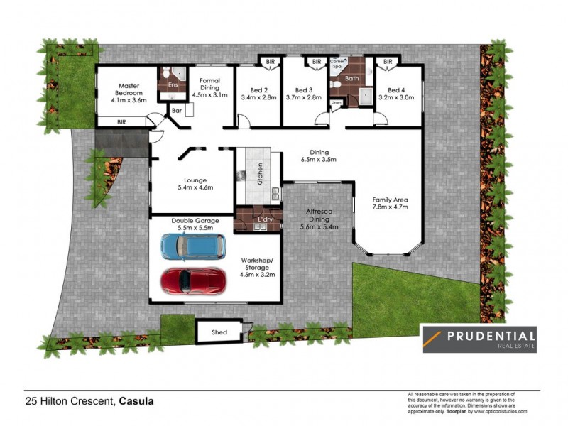 25 Hilton Crescent, Casula NSW 2170