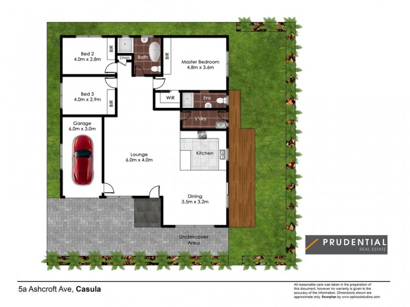 5a Ashcroft Avenue, Casula NSW 2170