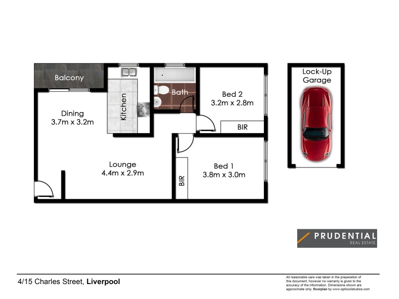 4/15-17 Charles St, Liverpool NSW 2170