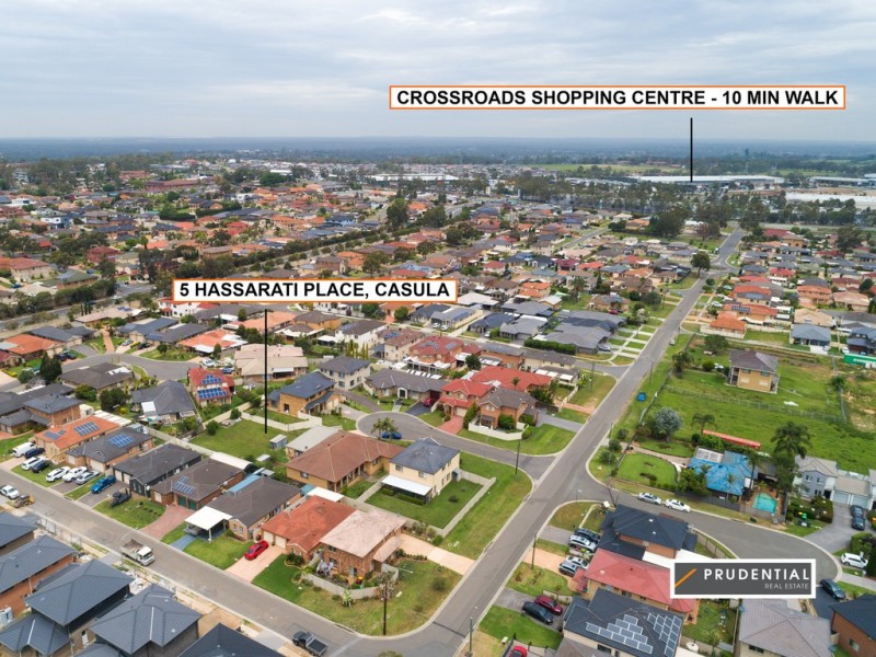 5 Hassarati Place, Casula NSW 2170