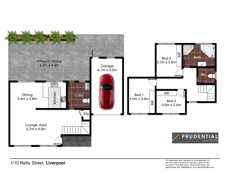 1/10 Reilly Street, Liverpool NSW 2170