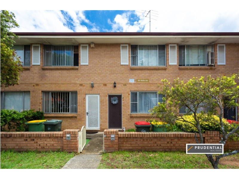 4/100 Wattle Avenue, Carramar NSW 2163
