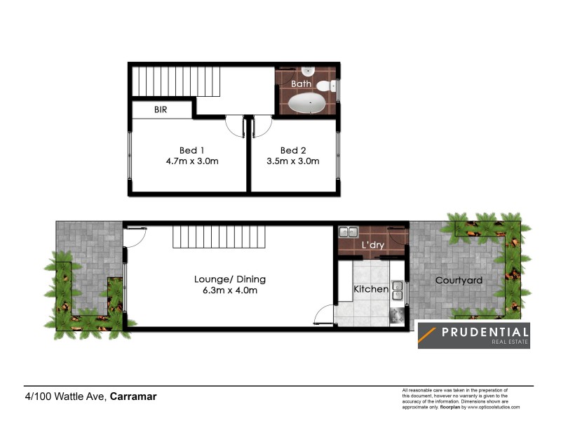 4/100 Wattle Avenue, Carramar NSW 2163