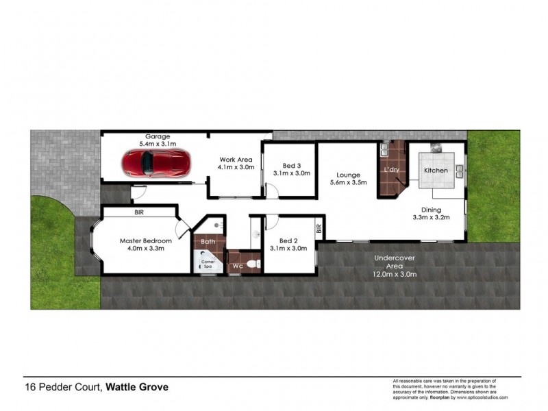 16 Pedder Court, Wattle Grove NSW 2173