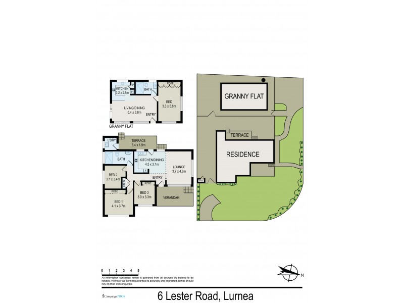 6 Lester Street, Lurnea NSW 2170