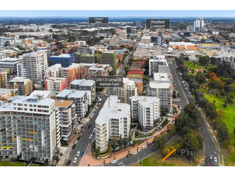 206/1-3 George Street, Warwick Farm NSW 2170