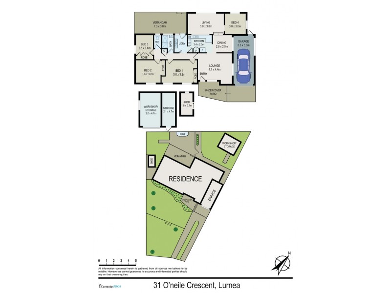 31 O’Neile Crescent, Lurnea NSW 2170