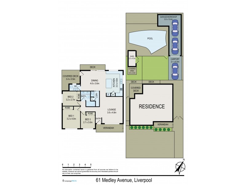 61 Medley Avenue, Liverpool NSW 2170