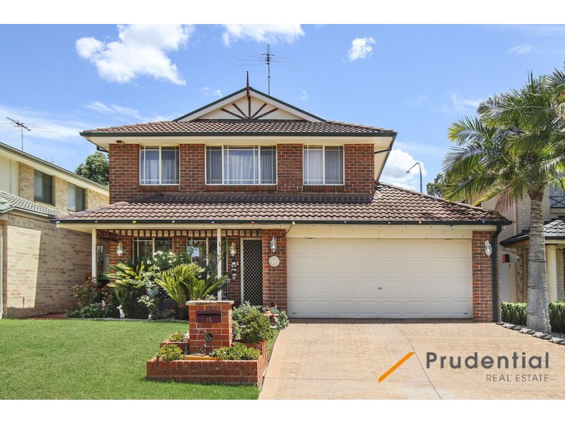 15 Tabletop Circuit, Horningsea Park NSW 2171