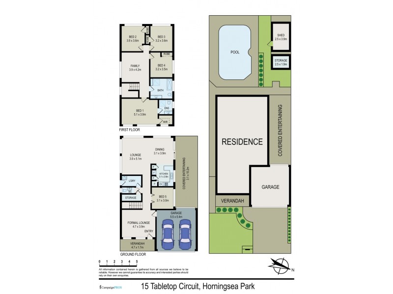 15 Tabletop Circuit, Horningsea Park NSW 2171