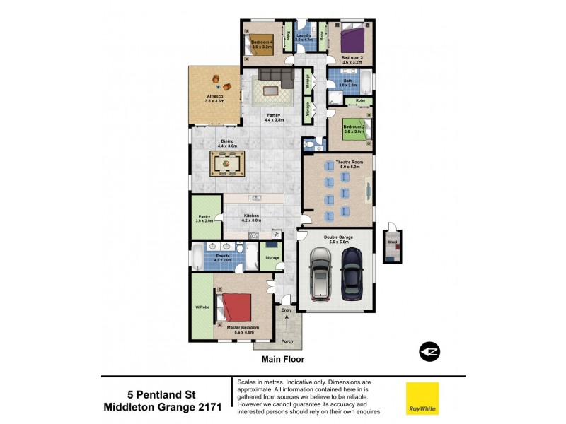 5 Pentland Street, Middleton Grange NSW 2171