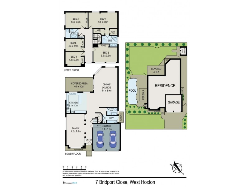 7 Bridport Close, West Hoxton NSW 2171