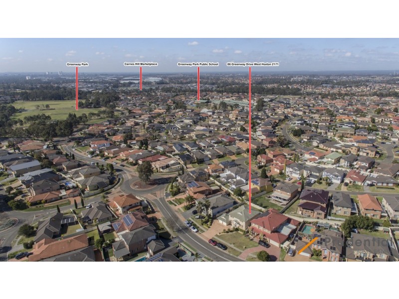 86 Greenway Drive, West Hoxton NSW 2171