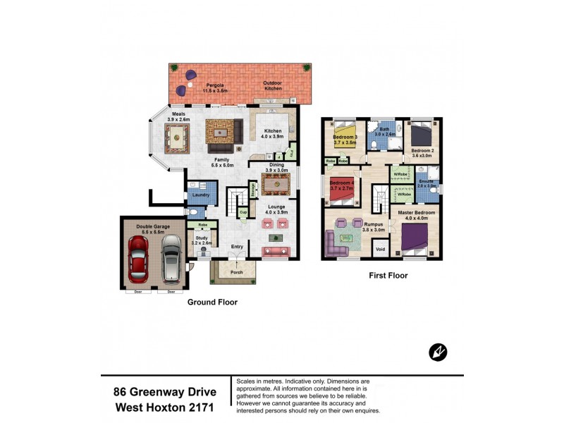 86 Greenway Drive, West Hoxton NSW 2171