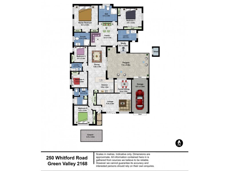 250 Whitford Road, Green Valley NSW 2168