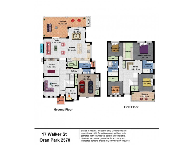 17 Walker Street, Oran Park NSW 2570