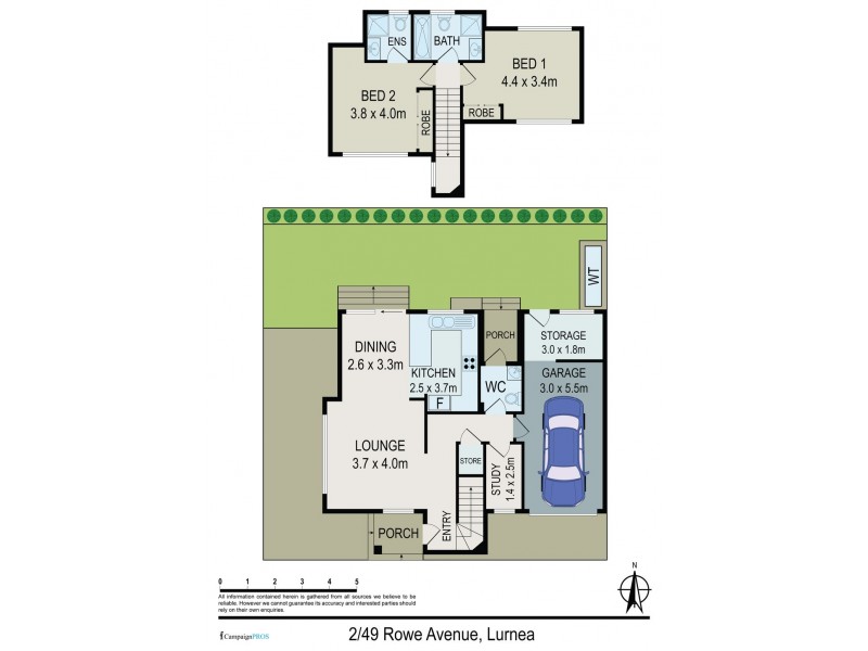 2/49 Rowe Avenue, Lurnea NSW 2170