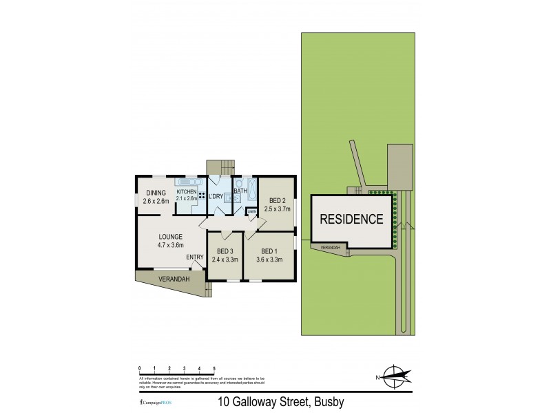 10 Galloway Street, Busby NSW 2168