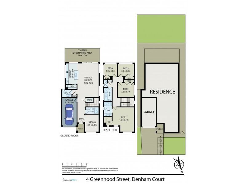 4 Greenhood Crescent, Denham Court NSW 2565