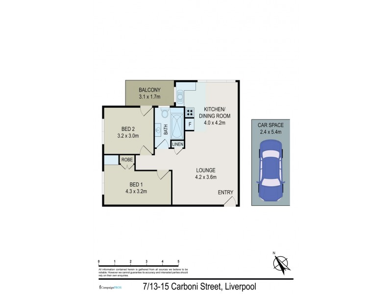 7/13-15 Carboni Street, Liverpool NSW 2170