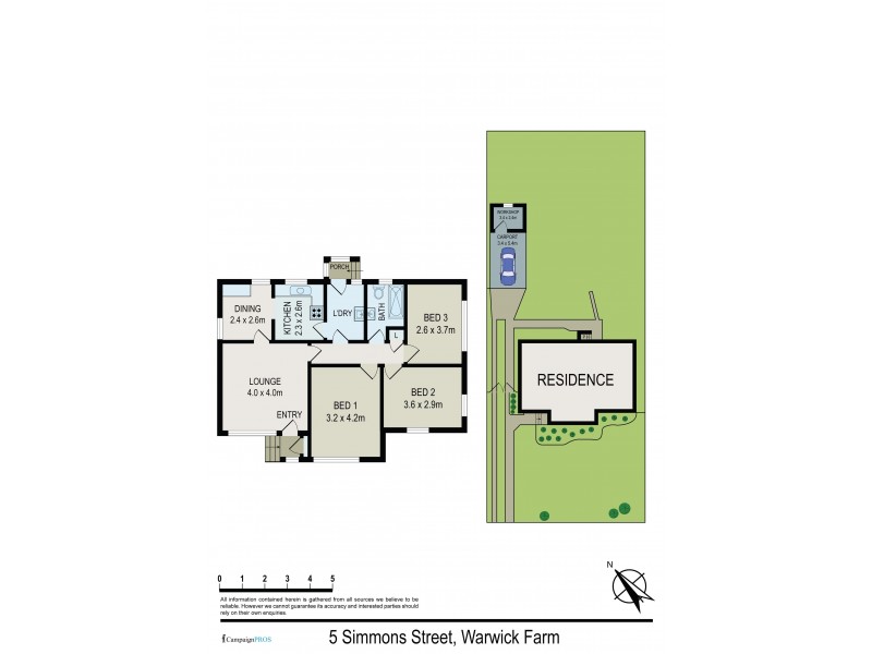 5 Simmons Street, Warwick Farm NSW 2170