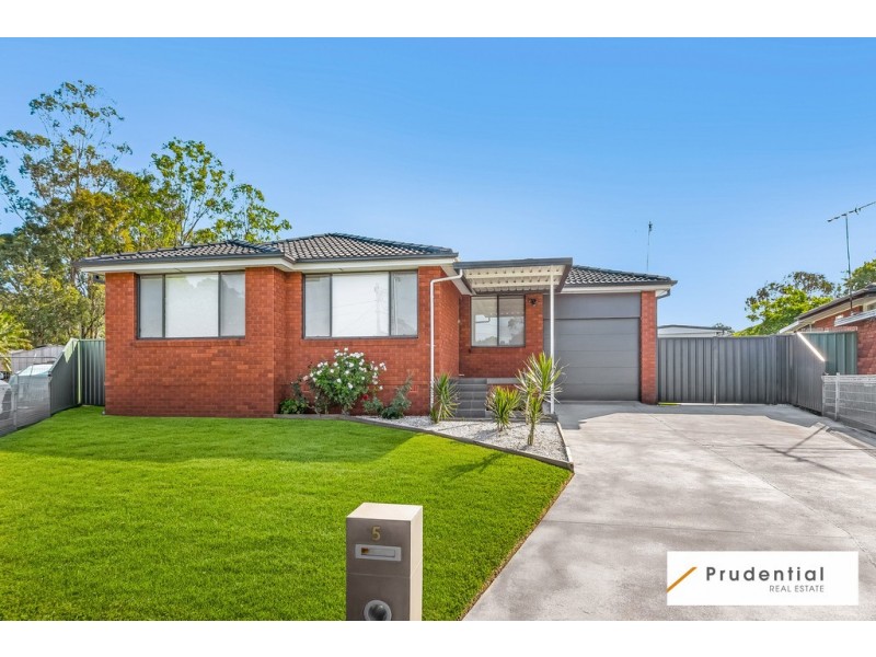 5 Cullens Place, Liverpool NSW 2170
