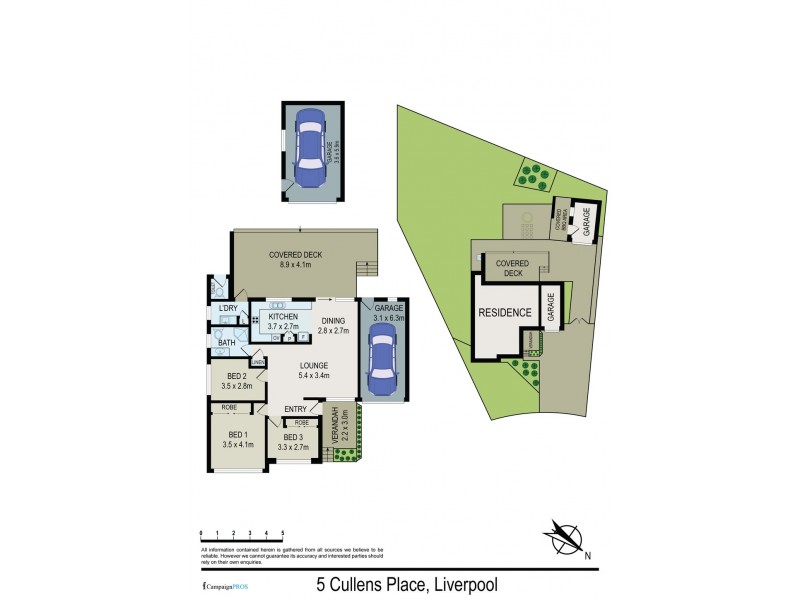 5 Cullens Place, Liverpool NSW 2170