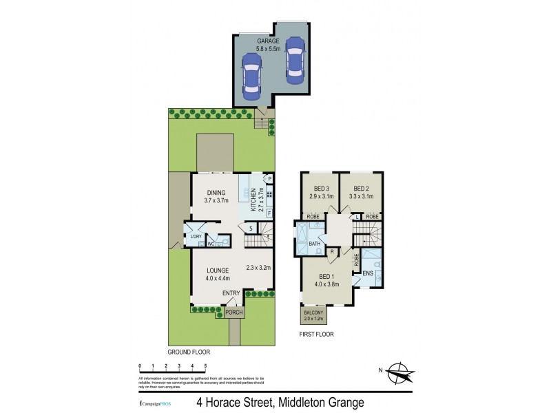 4 Horace Street, Middleton Grange NSW 2171